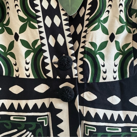 NWT Farm Rio Mystic Scarf Maxi Dress M - Picture 9 of 12